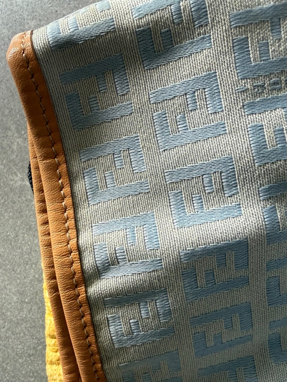 Authentic Fendi Tote - Picture 4 of 11
